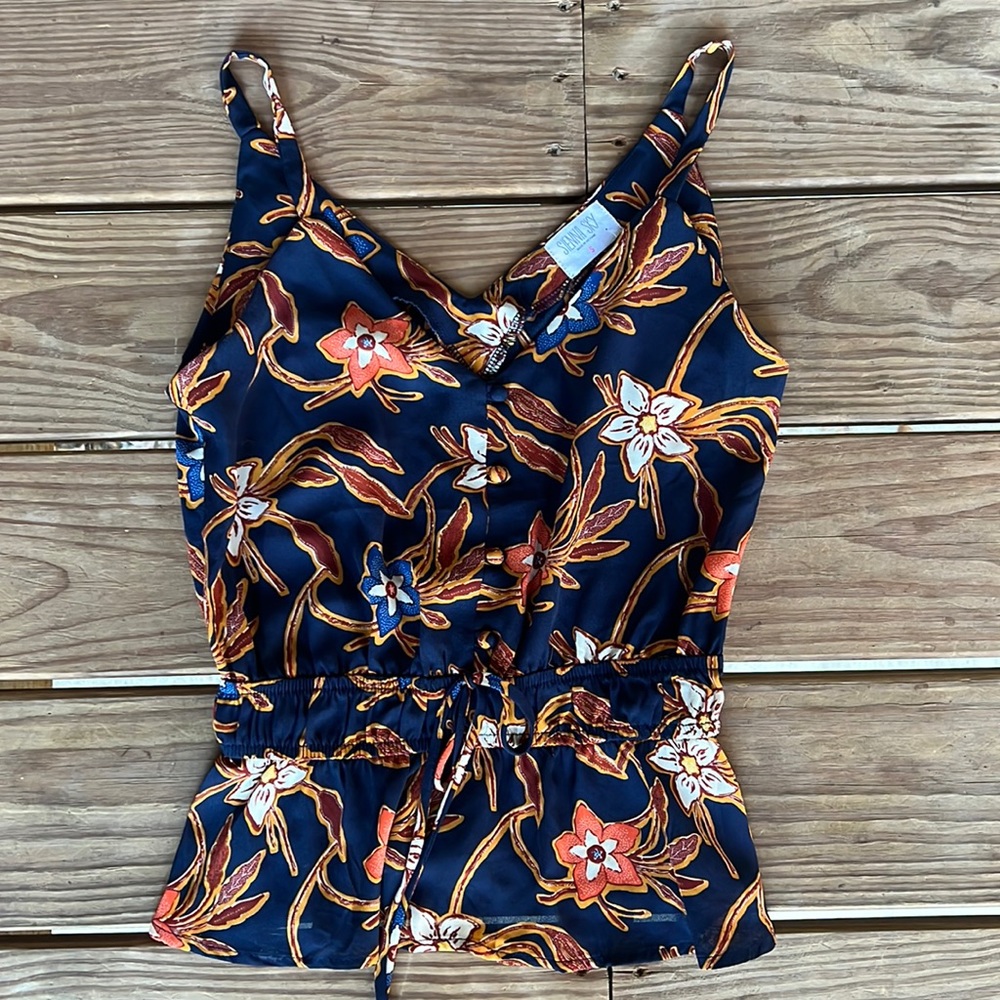 Gorgeous Floral Tank